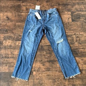 Banana Republic Vintage Straight Boyfriend Jeans